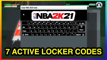 ALL 7 ACTIVE LOCKER CODES IN NBA 2K21 MY TEAM | ACTIVE LOCKER CODES