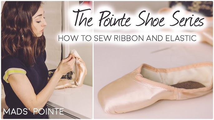 Beginner Pointe Tips: Sewing Ribbons and Elastics – FROM THE TOP!