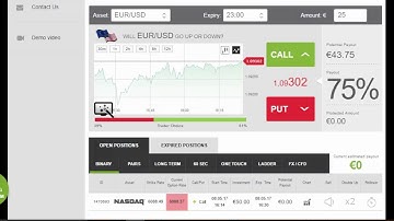 Auto Binary Signals (Main ABS) Video 1 Live Trading - May 8th 2017
