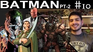 CeteraComics #10 - Batman - Coringa, Duas Caras, Bane, Ra's Al Ghul (parte 2) CeteraComics #10 - Batman - Coringa, Duas Caras, Bane, Ra's Al Ghul (parte 2)