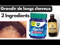 Le vicks vaporub pour extreme pousse de cheveux a marche