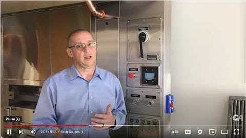 CaptiveAire Makeup Air Interlock Fault Troubeshooting