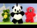 Panda en pompons - Animal à fabriquer pour un cadeau fait main
