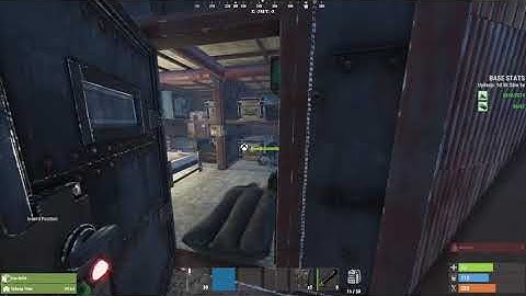 Rust console edition. 1v3 online raid defence part 2