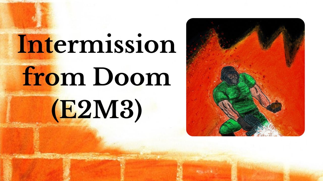 DOOM Songs Recreated - Intermission from DOOM (E2M3) [METAL COVER by Andrew Milner]