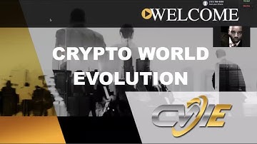 CWE Presentation 2018 Global Crypto world evolution