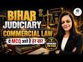Commercial Law Top-100 MCQ | 33rd Bihar Judiciary | NIA | Company Law | SOGA | Target for IQ