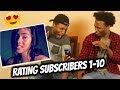 RATING SUBSCRIBERS SINGING 1-10 PART 3