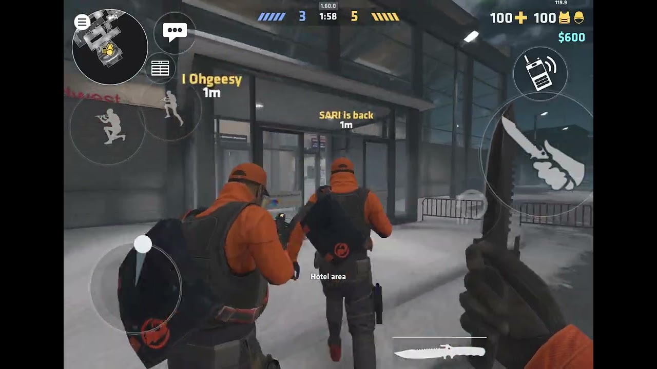 25k vs full party on br server