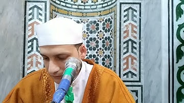 من سورة النساء في شعائر صلاة الجمعة 2/4/2021 بمسجد الروضة الشريفة بشما للشيخ محمد متولي السهيتي