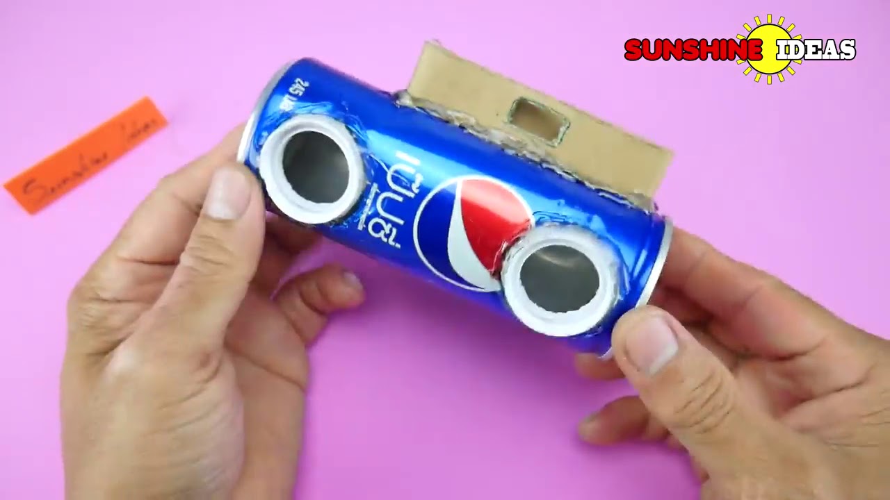 FREE Soda Can Mobile Phone Speakers Awais Shehzada YouTube