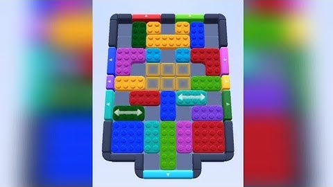 Color Block Jam Level 153 Walkthrough Solution 