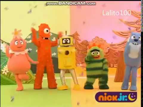 Nick Jr: "We danced, we played" History (2012-2015)