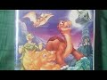 Opening To The Land Before Time VI The Secret Of Saurus Rock 1998 VHS