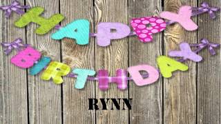Rynn   wishes Mensajes