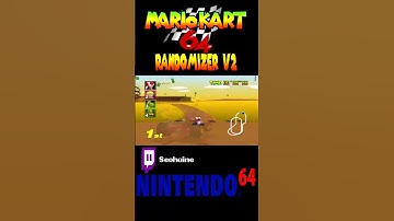 mario kart 64 Randomizer V2 Romhack/Mod