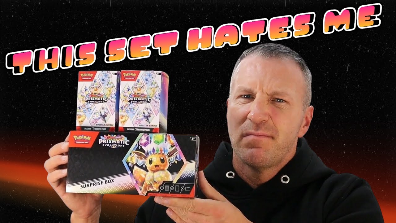 I Opened Pokémon Prismatic Evolutions… The Pull Rates Are BRUTAL 😭🔥