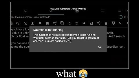 Game Guardian Daemon is not running Android 10 [ FR Legends ]
