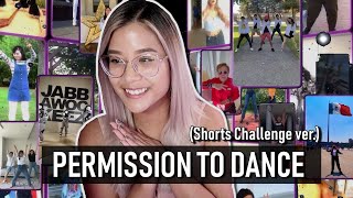 BTS ‘Permission to Dance’ (Shorts Challenge ver.) REACTION