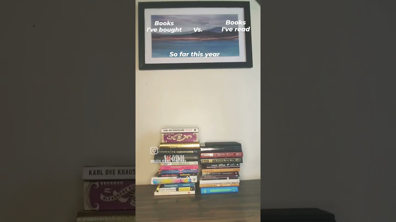 And I keep telling myself I'm on a 