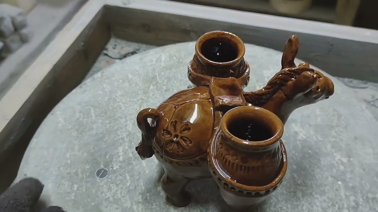 Очень старая, сталинских времен глазурь из книги 1937 года.