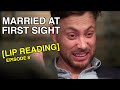 Married At First Sight 2021 - Between The Lines Yahoo - Episode 8