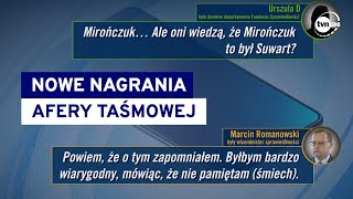 Usuwanie maili 'z połową Solidarnej Polski', pytania o żonę Ziobry. 'Ja się wszystkiego wyprę'