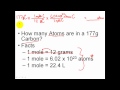 Dimensional Analysis and Mole Calculations Quiz