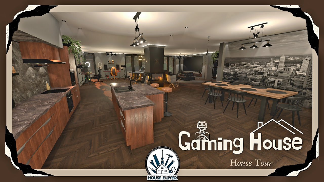 House Flipper|Luxury DLC|Top Notch Apartment Into "Gaming House" - YouTube