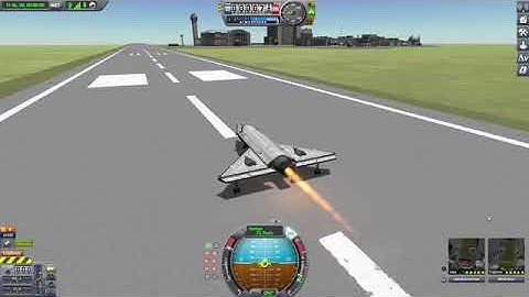Planes in KSP console showcase
