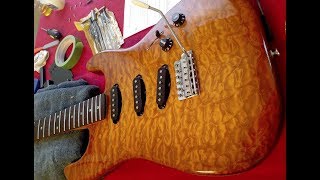 Fender Stratocaster Tremolo spring rattle QUICK FIX