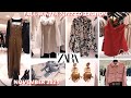 Zara Fall-Winter 2021/2022 women&#39;s collection (November 2021)  NEW STYLES! JUST IN!🛍👛👚