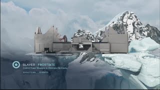 Halo 5 Forge Map | Frostbite Showcase