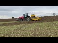 Drilling on heavy suffolk clay with a standard claydon hybrid m6