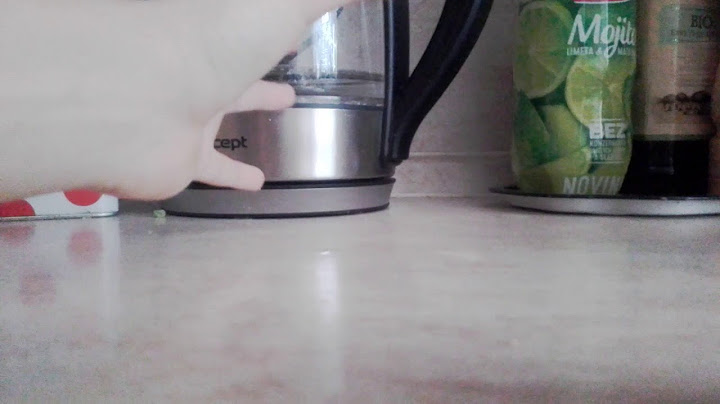 Teleportace skleničky?!