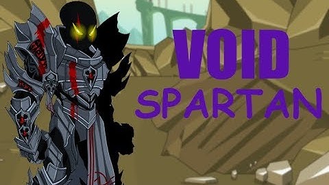 AQW - How to get Void Spartan set