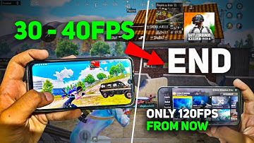 BGMI 120 FPS REVOLUTION! Is This the End of 30-40 FPS Players?