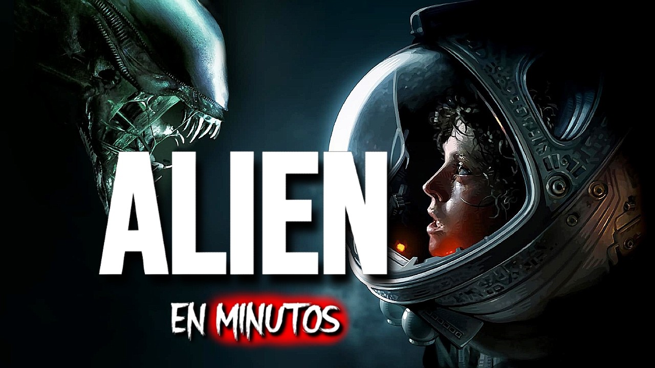 ALIEN: Toda la saga | RESUMEN BRUTAL