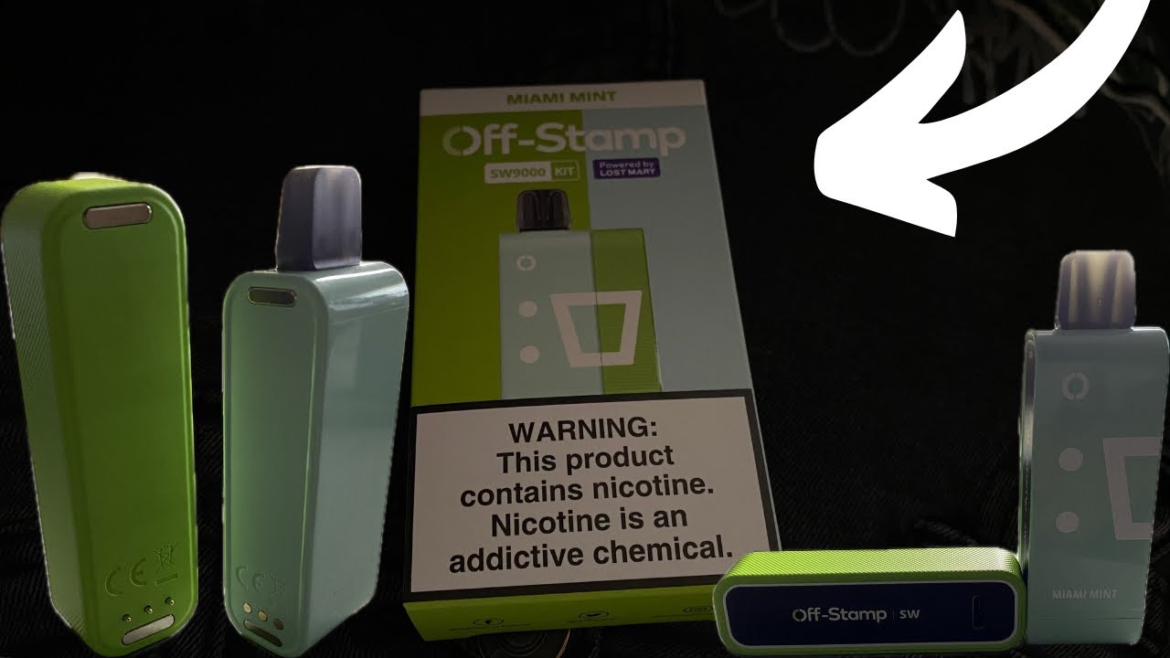 WILDEST VAPE OF 2024??!!!(Off-Stamp Review)