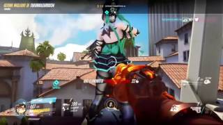 Overwatch - Play of the Game - Torbjorn getting caught
