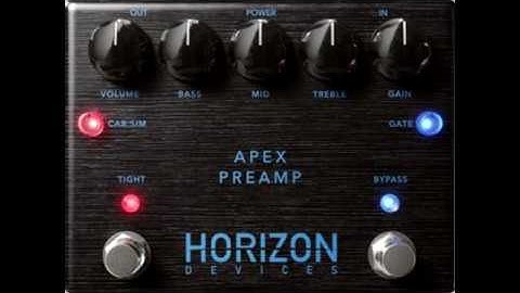 Apex Preamp Review