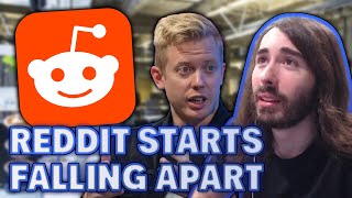 Reddit Starts Falling Apart | MoistCr1tikal Update