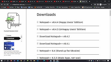 How to Install Notepad++ on Windows 10 # notepad ++