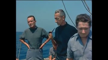 Immortal Movie Trailer 『 沈黙の世界（Le Monde du silence） 』 予告編 Trailer 1956.