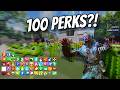 Plants vs Zombies is DIFFERENT in Black Ops 3 (100 Perks)
