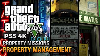 GTA 5 PS5 - All Properties & Property Management Missions