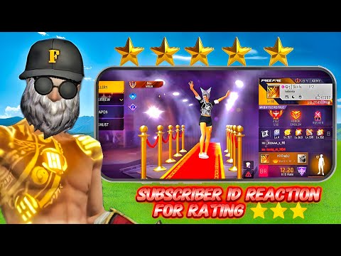 🤯Reacting To Subscribers Expensive Id 1 crore + Collection Shocking - Garena Free Fire🔥