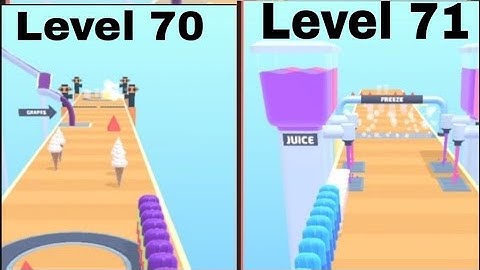 Popsicle stack Level 70-71 Gameplay @TheAmitZoneYT