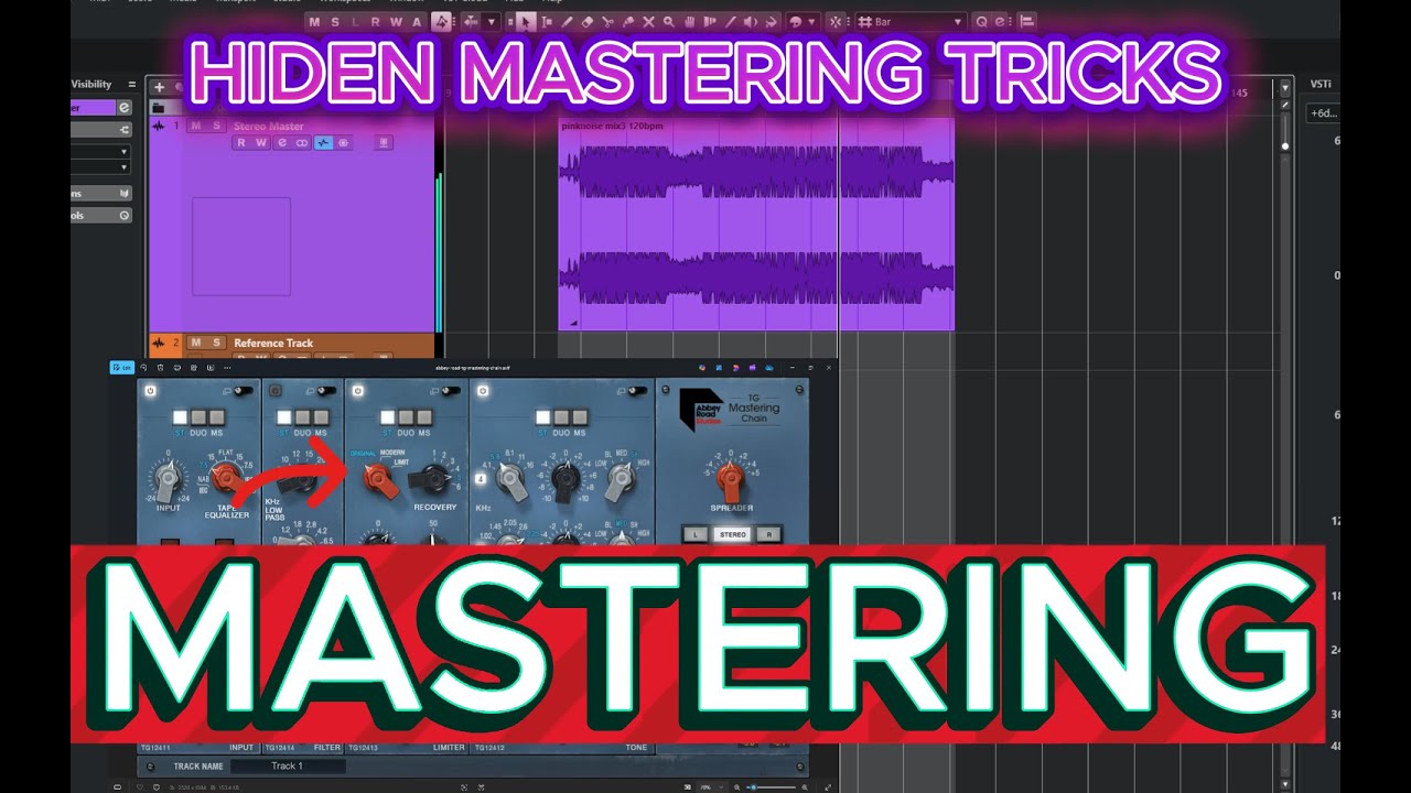 HOW TO MASTER A SONG FROM SCRATCH | NO EXPENSIVE PLUGINS| THE MASTERING TUTORIAL VIDEO YOU NEED