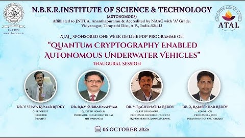 ATAL Online FDP CSE Day 01